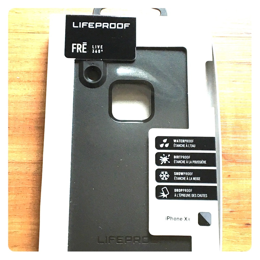 LifeProof iPhone Xr FRE phone case